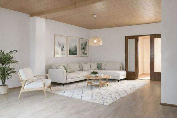 Wohnbereich OG gestaged