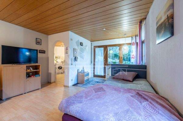 Wohn- und Schlafzimmer ELW