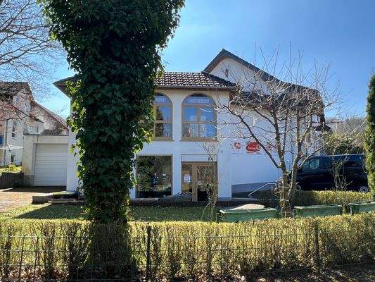 Ansicht Anbau mit Garage