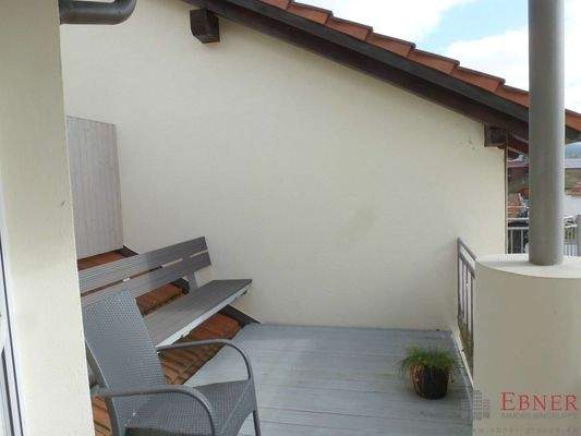 Freisitz Zugang vom Büro