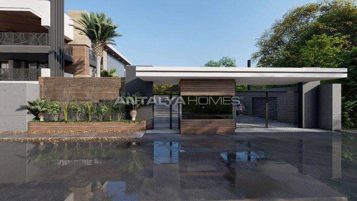 Spacious Properties within a Natural Setting in Döşemealtı Antalya