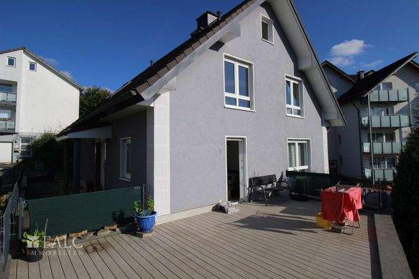 Ansicht vom Garagendach