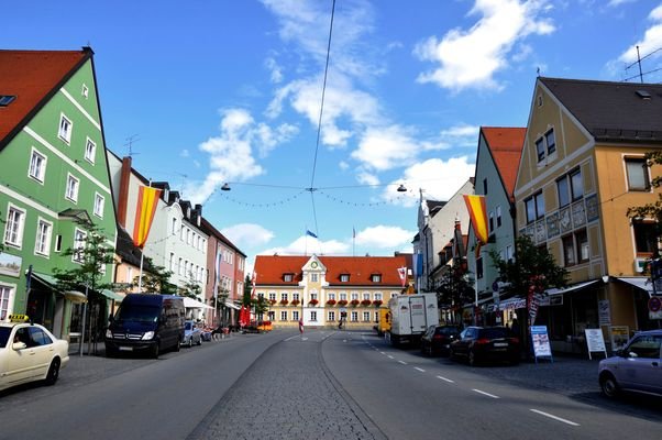 Fürstenfeldbruck - Marktplatz