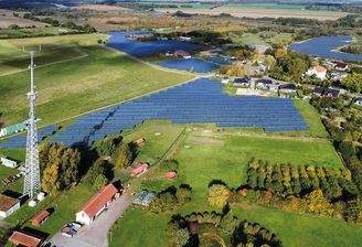 Luftaufnahme gesamtes Objekt