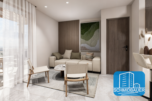 Kreta, Klima: Neues Projekt mit Swimmingpool und herrlichem Meerblick