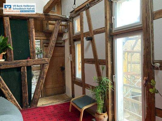 Wohnzimmer im Obergeschoss