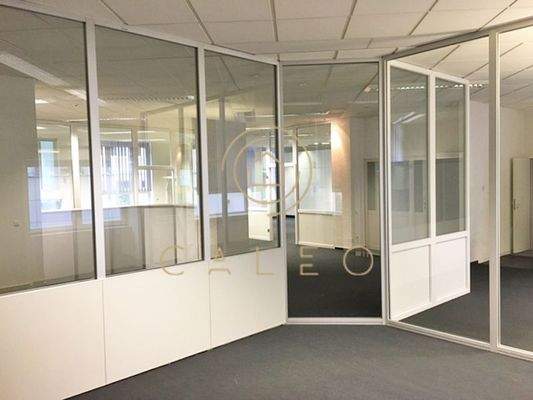 Innenansicht - Bürokonzept 2