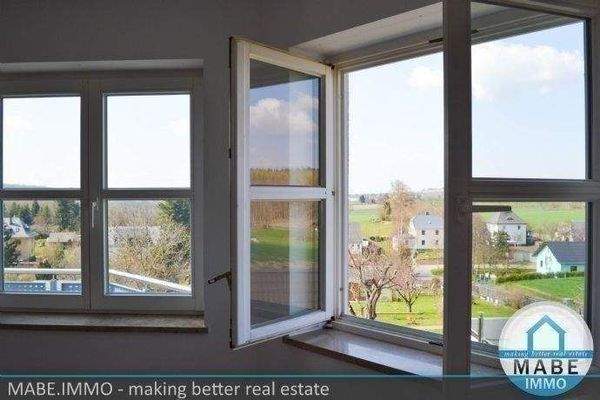 Wohn - und Schlafzimmer