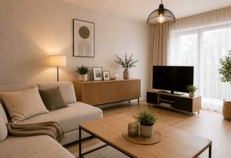 Wohnzimmer KI