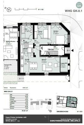 Grundriss GK-01