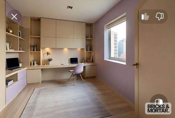 Beispiel Arbeitszimmer 