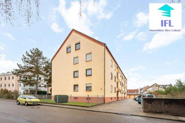 Außenansicht des Gebäudes