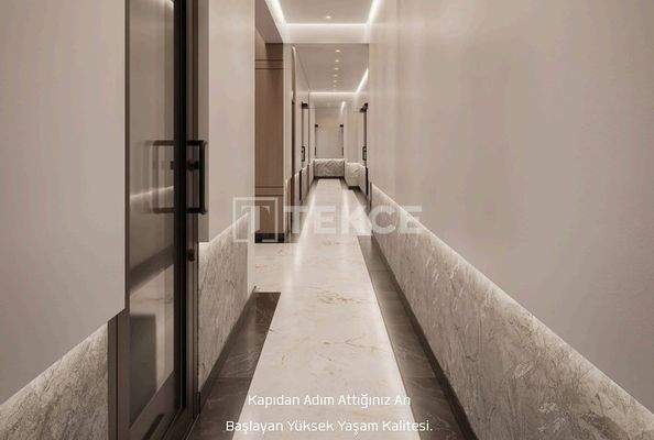 New-Build Apartments for Sale in İzmir with City Views