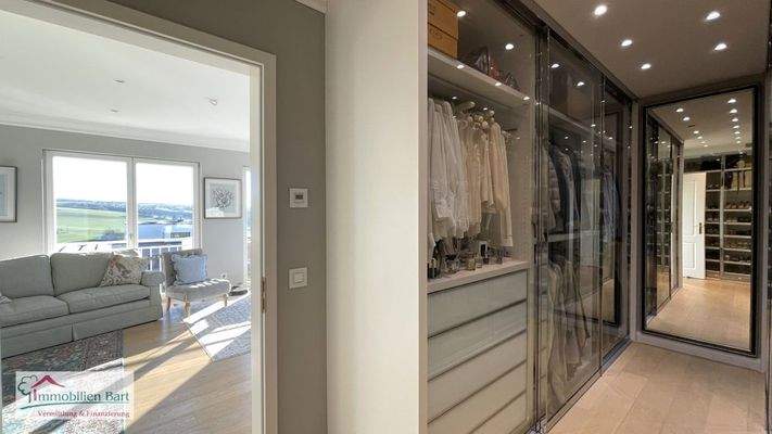 Ankleide Elternschlafzimmer OG