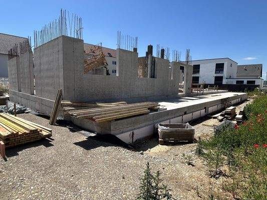 Baustelle Stand Mai 2025