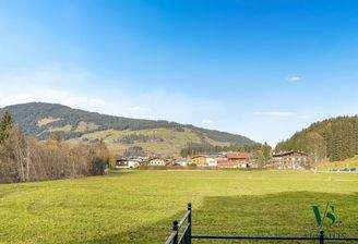 Grünblick von Terrasse