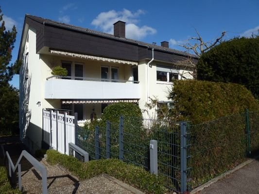 Außenansicht, Hauszugang