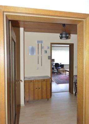 Eingang Erdgeschoss