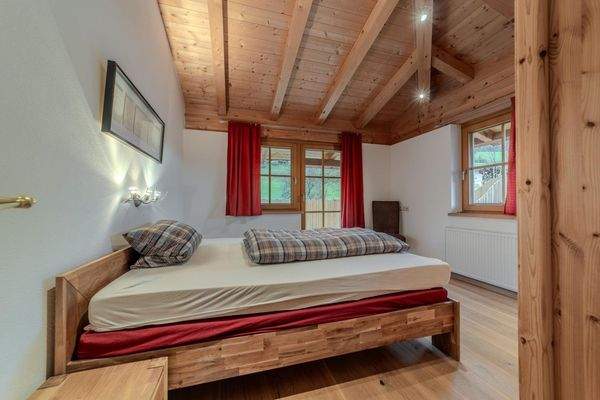 Schlafzimmer mit Kaiserblick im OG