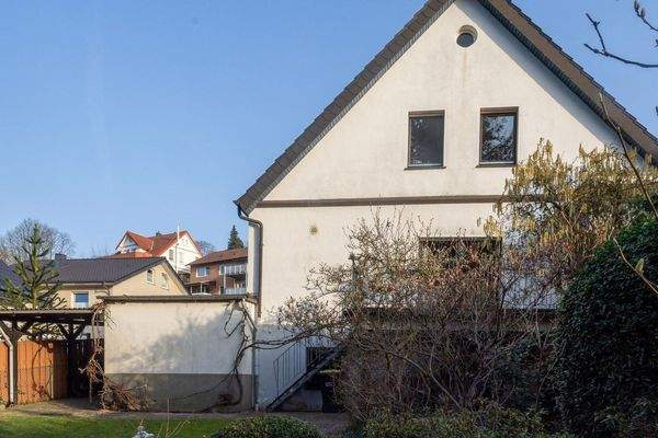 rückwärtige Ansicht