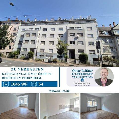 Pforzheim Renditeobjekte, Mehrfamilienhäuser, Geschäftshäuser, Kapitalanlage