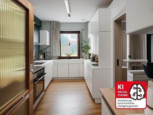 Rechte DHH - EG - Küche - Beispiel