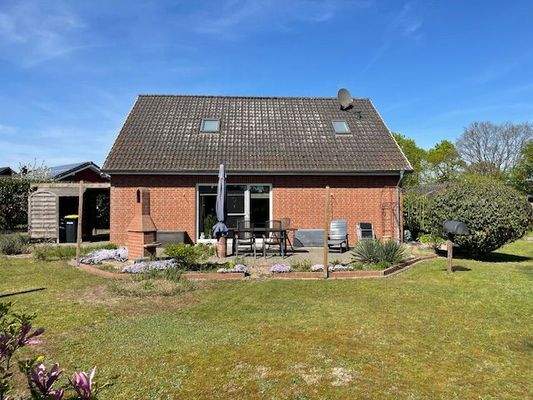 Ansicht der Terrasse