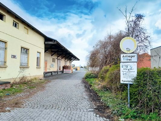 Zuwegung Bahnhof