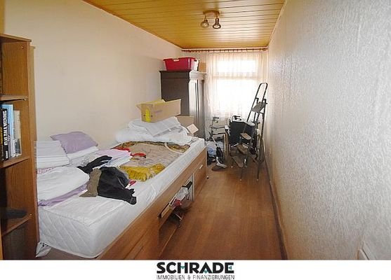 ...von der Küche ins Schlafzimmer