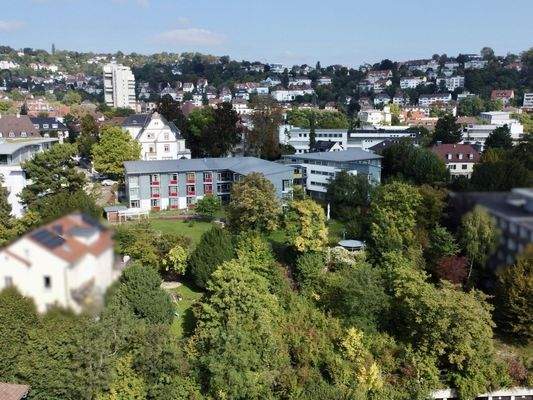 Blick Richtung Norden