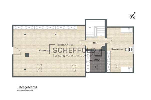 Grundriss Dachgeschoss