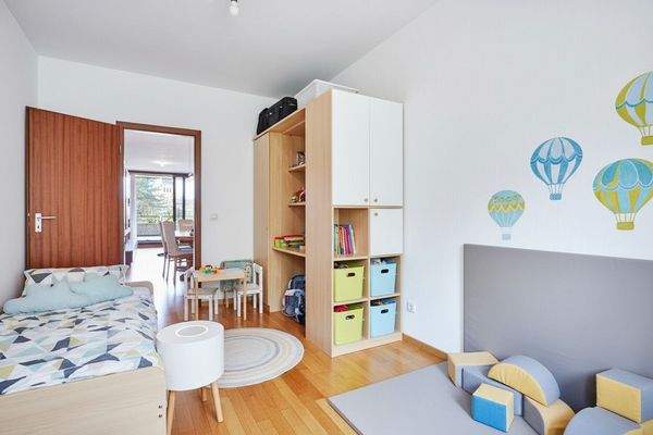 KI generiertes Kinderzimmer