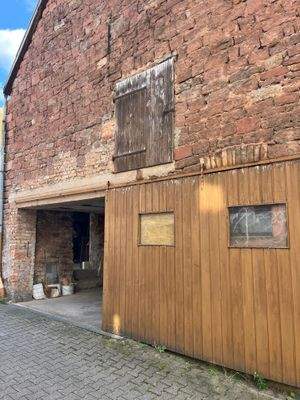 Ansicht Scheunentor