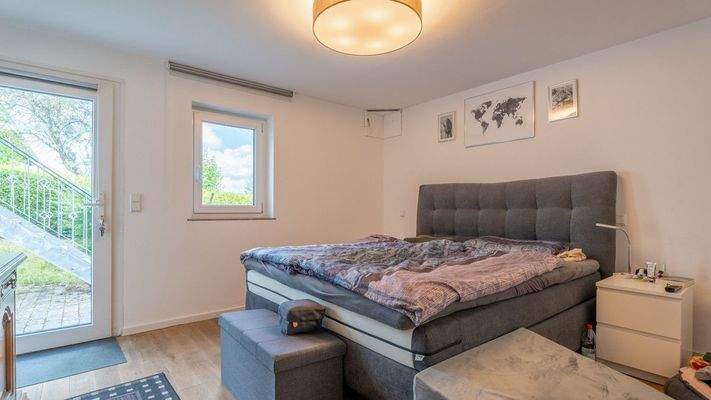 Wohnung UG Schlafzimmer