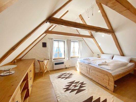 Schlafzimmer DG Doppelhaushälfte