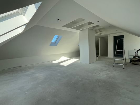 Schlafzimmer / Studiozimmer