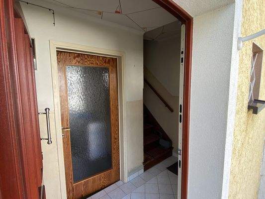 Haus, Eingangsbereich Windfang