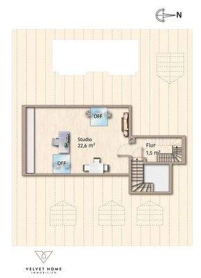 Grundriss 2.Wohnebene