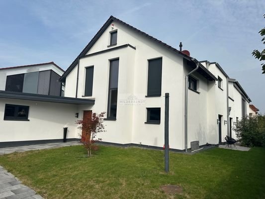 Haus Südansicht