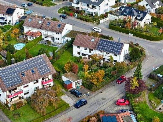 Wohnen am Stadtrand von Pfullendorf