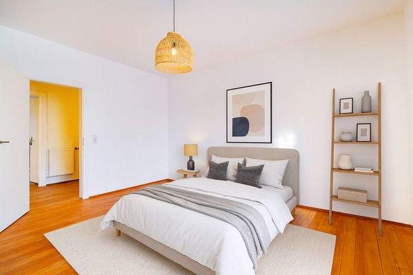 Schlafzimmer (Visualisierung)