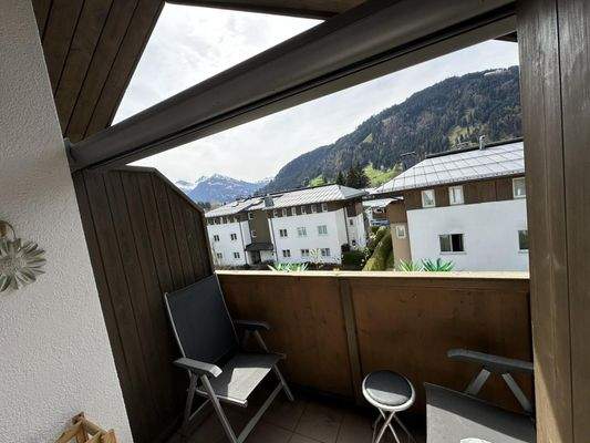 Blick von der Terasse