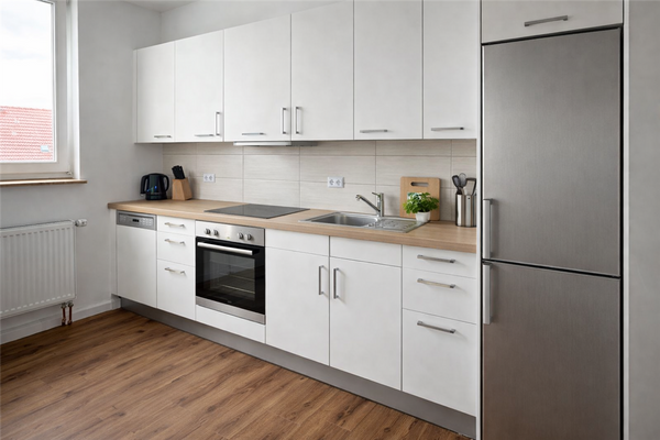 Küche - virtually staged