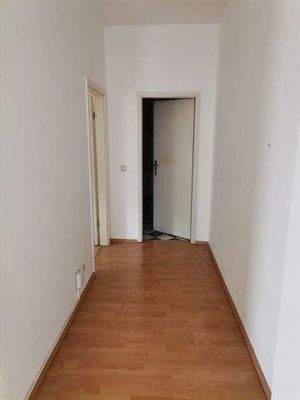 Flur (altes Laminat)