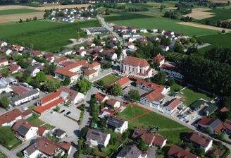 Blick über Bockhorn