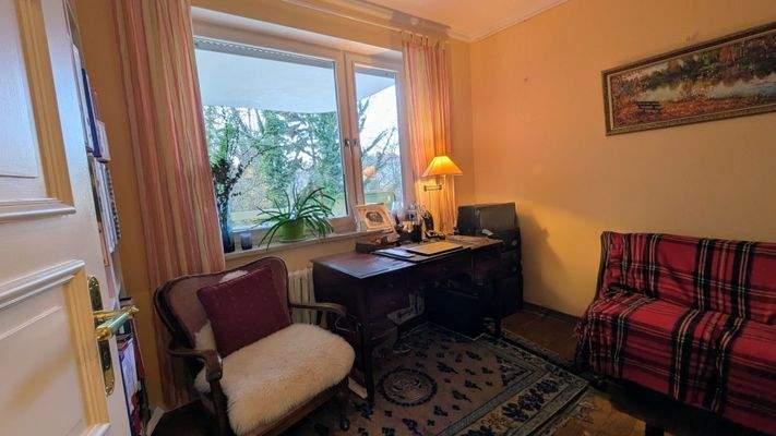 Bedroom with Lake View
