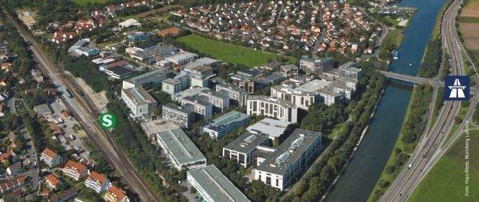 Luftbild Südwestpark