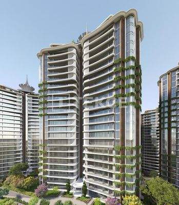 Brand New Apartments in a Mega Project in Ankara Etimesgut