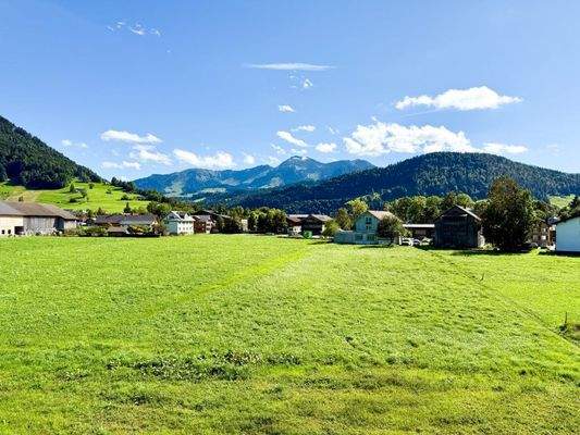 sensationeller Ausblick