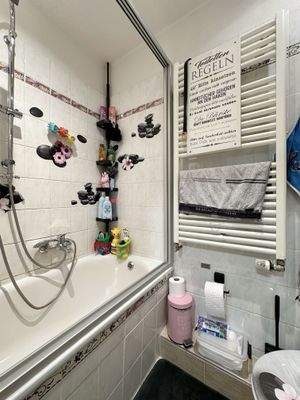 Badezimmer Dachgeschoss